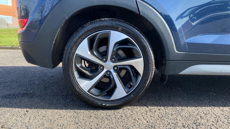 Hyundai Tucson 1.6 TGDi Sport Edition 5dr 2WD Petrol Estate